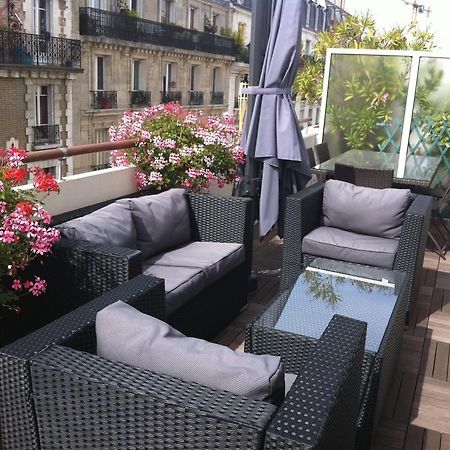 Chambre D'Amis - Chambres D'Hotes-B&B-Guest House París Exterior foto