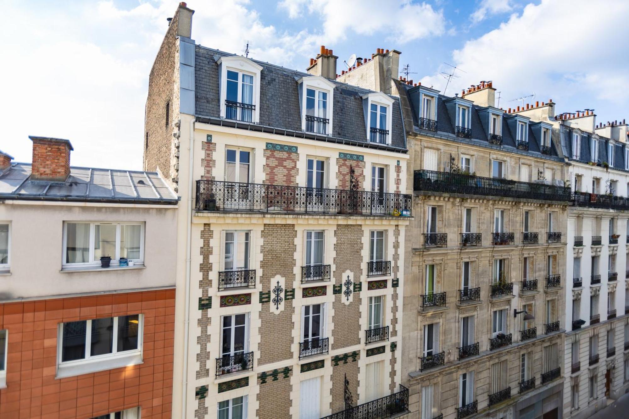 Chambre D'Amis - Chambres D'Hotes-B&B-Guest House París Exterior foto